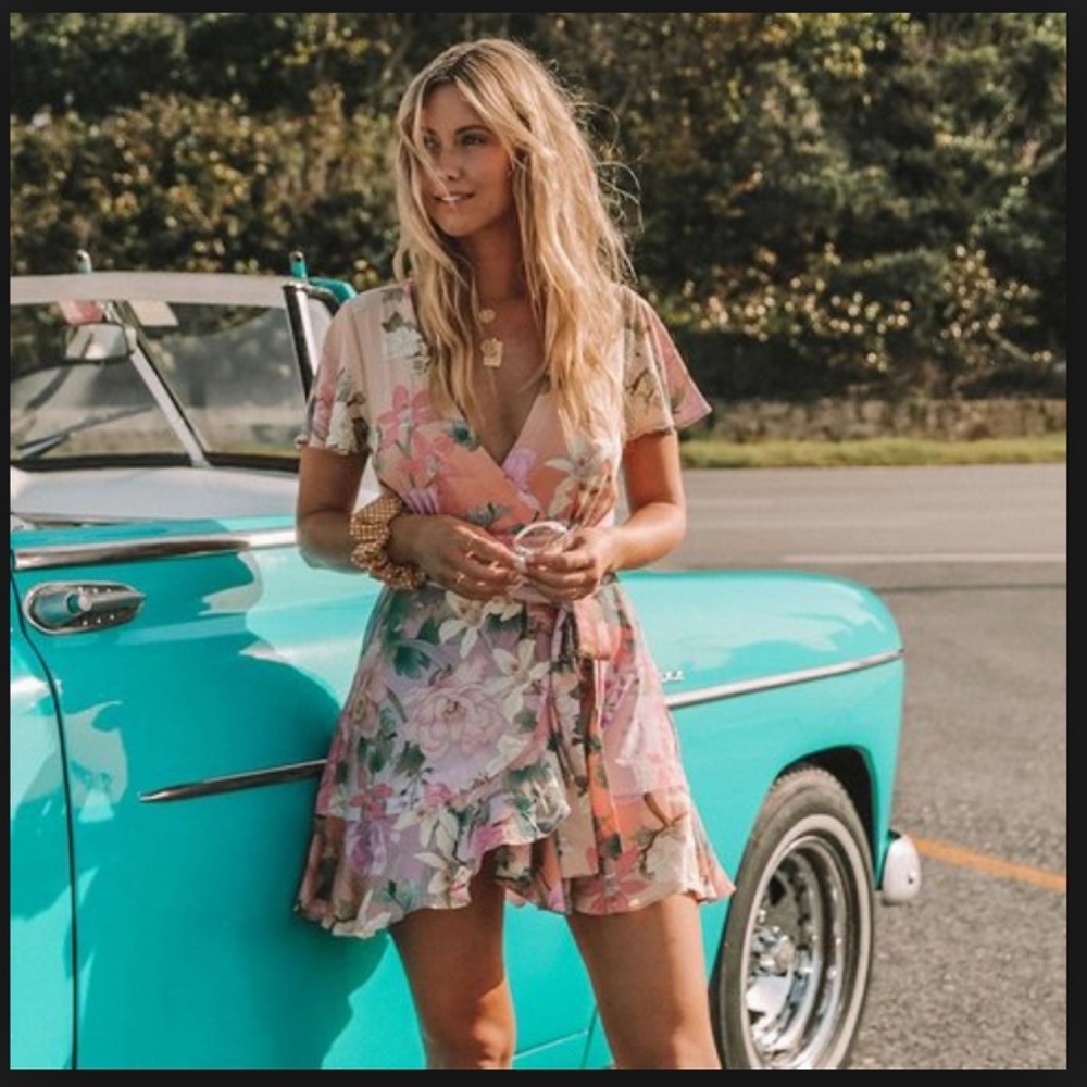 Spell & The Gypsy Collective | Lily Mini Dress NWT